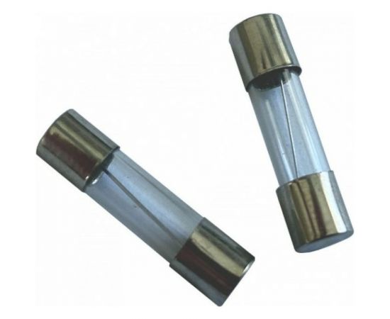 Стеклянный предохранитель Nord-Yada 6x30 W232 2 Ампер, 2 шт в упаковке 904668 