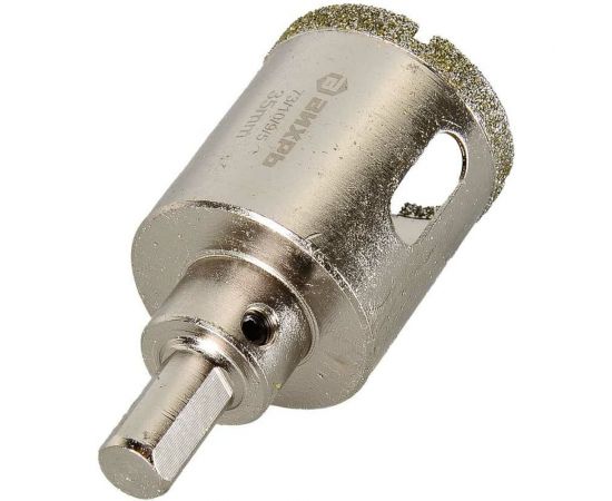 Коронка алмазная по керамограниту/керамике 35 мм Вихрь 73/10/9/5 