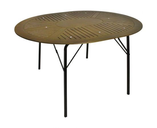 Складной стол Комплект-Агро Бистро, овальный KA6976 