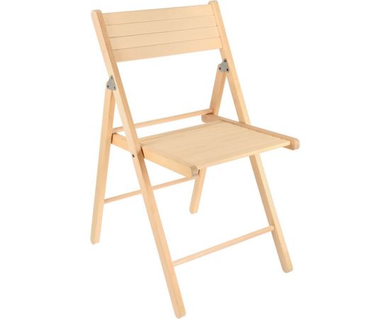 Складной стул Банные Штучки 43х51х77 см, береза 1 32711 