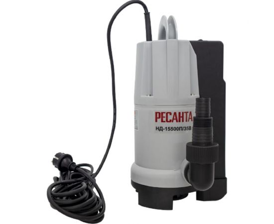 Дренажный насос Ресанта НД-15500П/35B 77/2/4 