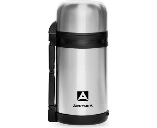 Универсальный термос для еды и напитков Арктика 1 л, стальной 201-1000 