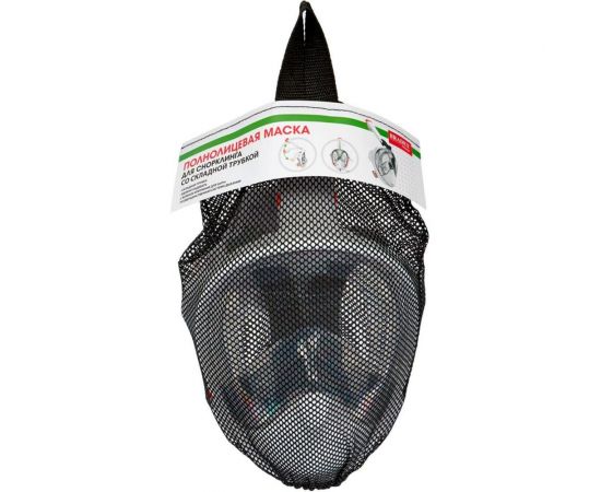 Полнолицевая маска для снорклинга BRADEX со складной трубкой, S SF 0549 – изображение 11