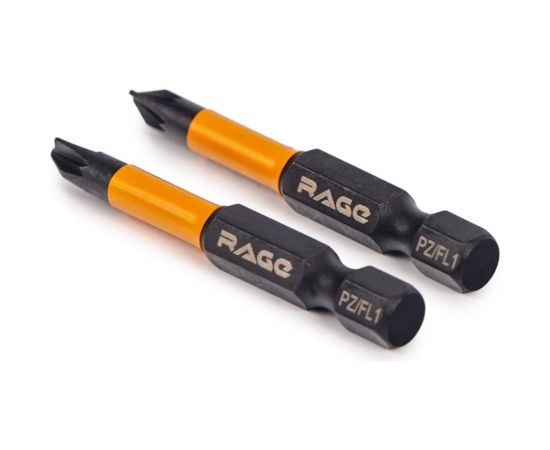 Биты магнитные S2 PZ/FL1, 50 мм, 2 шт rage by VIRA 554138 – изображение 11