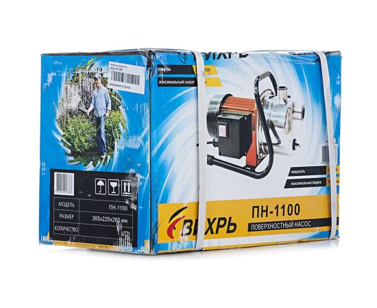 Поверхностный насос Вихрь ПН-1100Н 68/4/3 – изображение 12
