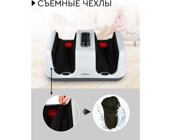 Массажер для ног Planta Massage Bliss MF-4W – изображение 14