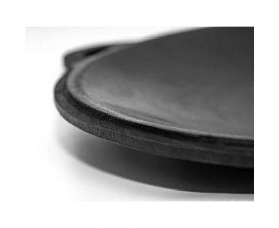 Чугунный казан Davr Metall 8 л плоское дно с крышкой саджем казан8(плоск)+крыш(садж)8л – изображение 15