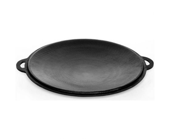 Чугунный казан Davr Metall 8 л плоское дно с крышкой саджем казан8(плоск)+крыш(садж)8л – изображение 16