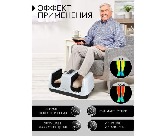 Массажер для ног Planta Massage Bliss MF-4W – изображение 17