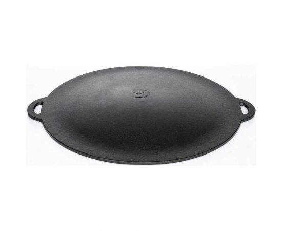 Чугунный казан Davr Metall 8 л плоское дно с крышкой саджем казан8(плоск)+крыш(садж)8л – изображение 17