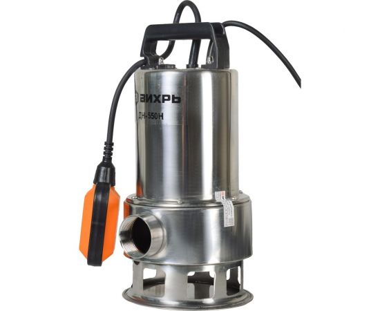 Дренажный насос Вихрь ДН-550Н 68/2/4 – изображение 2
