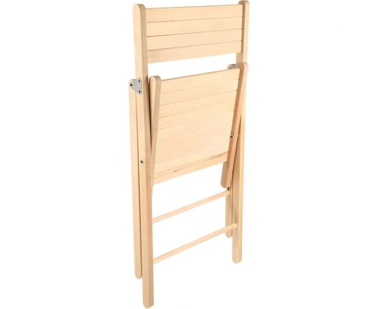 Складной стул Банные Штучки 43х51х77 см, береза 1 32711 – изображение 2