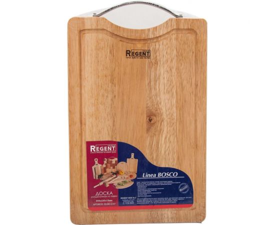Разделочная доска Regent inox Linea BOSCO 35x23.5x1.5 см 93-BO-2-07 – изображение 2