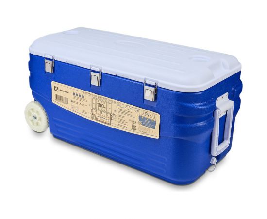 Изотермический контейнер-термобокс Арктика 100 л, синий 2000-100-BL – изображение 2