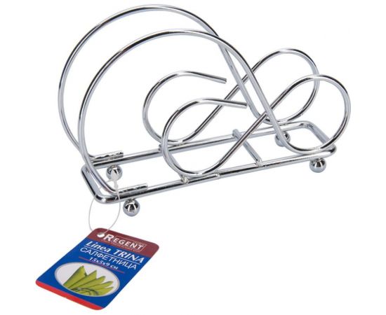 Подставка для салфеток Regent inox Linea TRINA 15x5х9 см 93-TR-02-03 – изображение 2