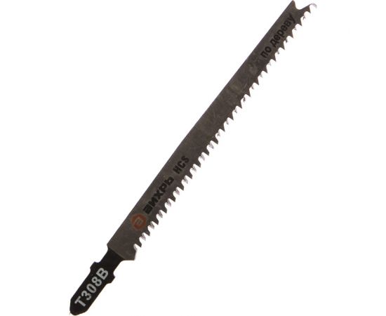 Пилки для лобзика Т308В по дереву, ламинату, чистый рез 116x90 мм, 2 шт. Вихрь 73/10/5/10 – изображение 2