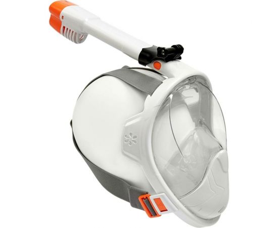 Полнолицевая маска для снорклинга BRADEX со складной трубкой, S SF 0549 – изображение 2