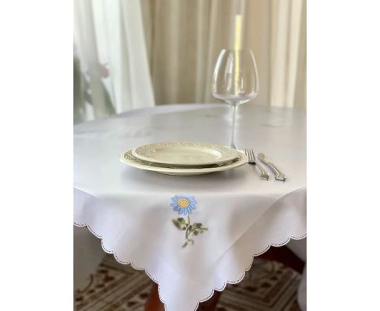 Матовая скатерть Protect 0.8 мм, 120х80 см 10510 – изображение 2