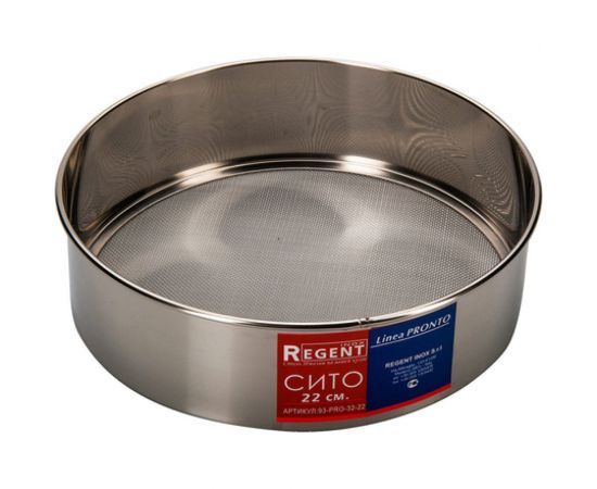 Сито Regent inox Linea PRONTO 22 см 93-PRO-32-22 – изображение 2