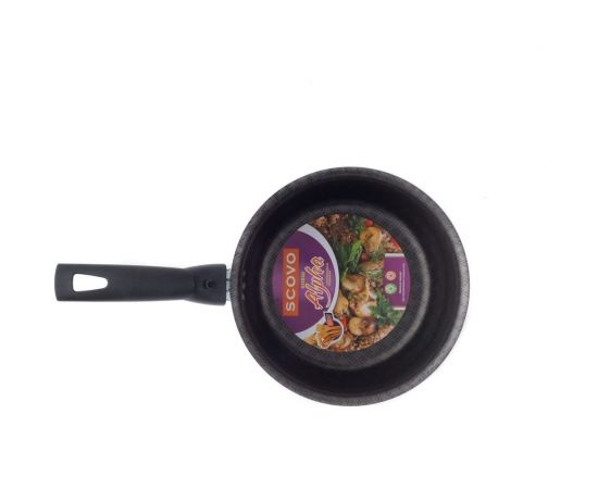 Ковш SCOVO Альфа диаметр 18 см 1.5 л стеклянная крышка AL-031 – изображение 2