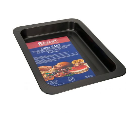 Противень Regent inox Linea EASY 42x32x5 см 93-CS-EA-2-03 – изображение 2