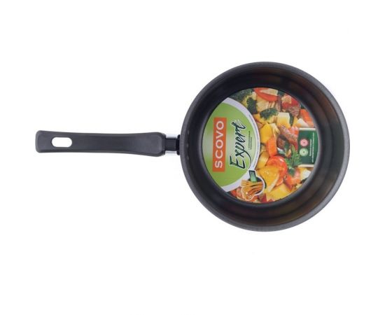 Ковш SCOVO диаметр 18 см 2 л стеклянная крышка СЭ-003 – изображение 2