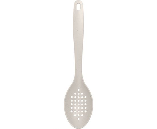 Поварская ложка с отверстиями Phibo Basic, 28 см, бежевый флэк 431287635 – изображение 2