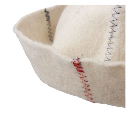 Шапка Hot Pot Классика Цветной зигзаг, войлок 41162 – изображение 2