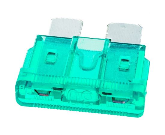 Предохранитель Nord-Yada MEDIUM стандарт 30 A, 19.1x5.1 мм, h18.8 W270, 2 шт в упаковке 901853 – изображение 2