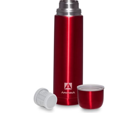 Термос с узким горлом Арктика 1 л, красный 102-1000-RD – изображение 2