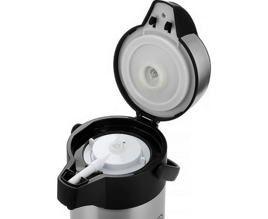 Настольный термос Арктика 3.5 л, с пневмонасосом, стальной 501-3500 – изображение 2