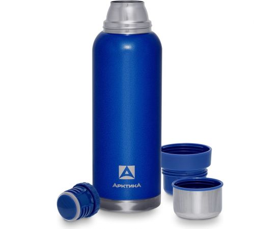 Термос с узким горлом Арктика 106-1200-BL, синий – изображение 2
