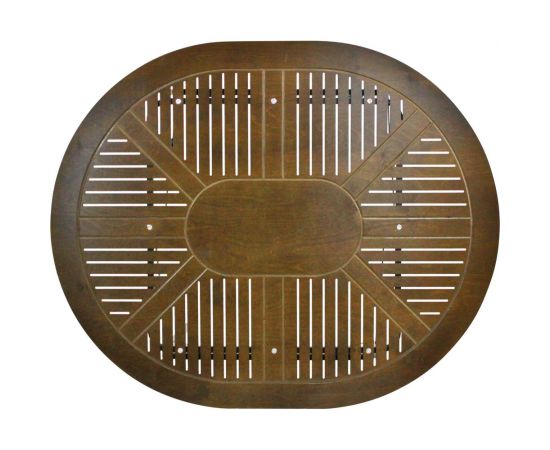 Складной стол Комплект-Агро Бистро, овальный KA6976 – изображение 2