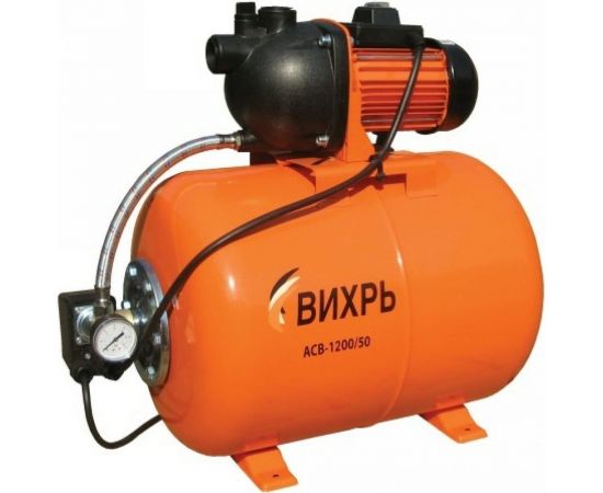 Насосная станция Вихрь АСВ -1200/50 68/1/4 – изображение 3