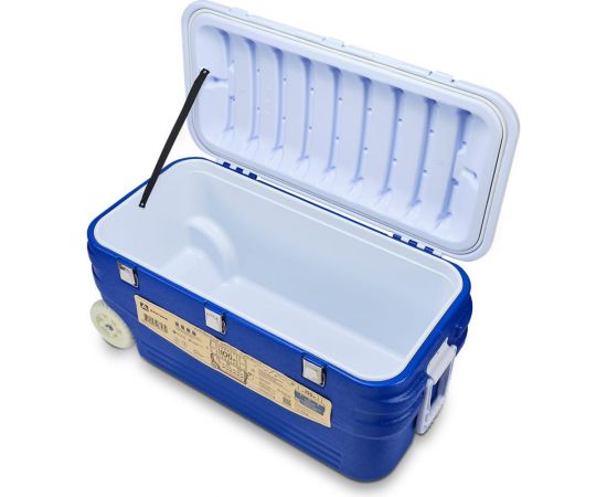 Изотермический контейнер-термобокс Арктика 100 л, синий 2000-100-BL – изображение 3