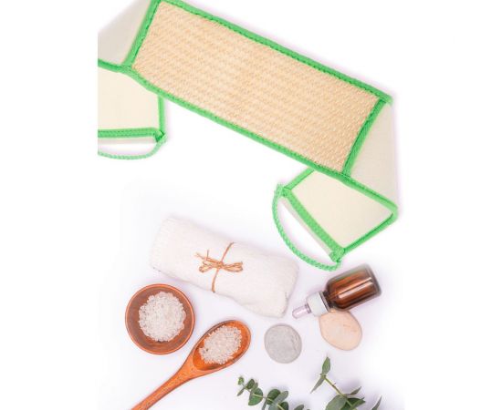 Натуральная мочалка-лента СОЮЗПАР Коллекция Народные промыслы 48 S2-F – изображение 3