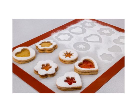 Силиконовый мат для выпечки S-Chief 30 см малый 588952 – изображение 3