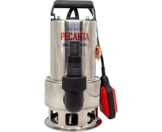 Дренажный насос Ресанта НД-15500Н/35 77/2/2 – изображение 3