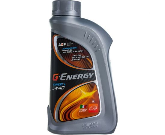 Масло Expert L 5W-40 1л G-Energy 253140260 – изображение 3
