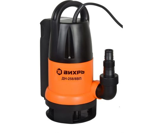 Дренажный насос Вихрь ДН-258/8 ВП 68/2/13 – изображение 3