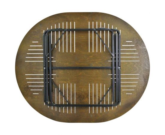 Складной стол Комплект-Агро Бистро, овальный KA6976 – изображение 3