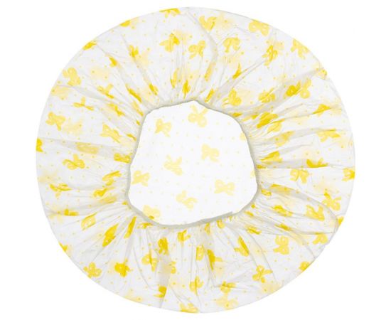 Шапочка для душа Рыжий кот 1 шт., полиэтилен 280084 – изображение 3