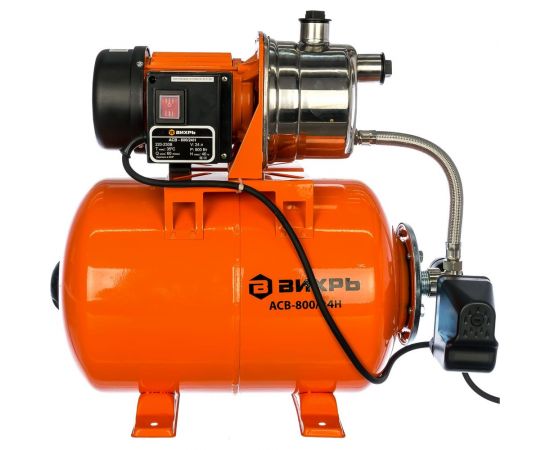 Автоматическая станция водоснабжения Вихрь АСВ- 800/24Н 68/1/7 – изображение 3