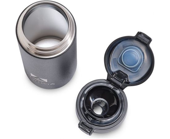 Термокружка Арктика 0,5 литра, текстурная черная 705-500-BKT – изображение 3