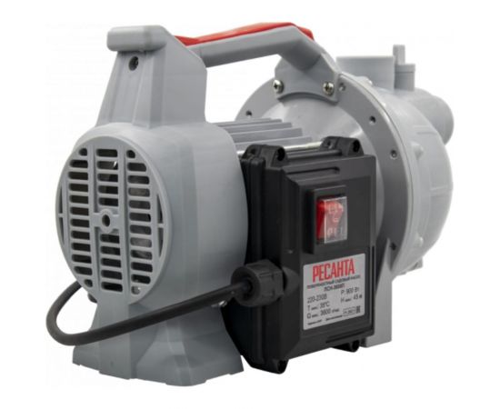 Поверхностный насос Ресанта ПСН-3600П 77/4/4 – изображение 3