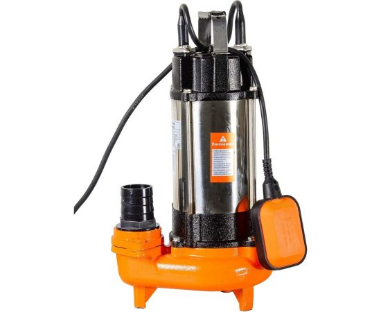 Погружной фекальный насос Вихрь ФН-750 68/5/3 – изображение 3