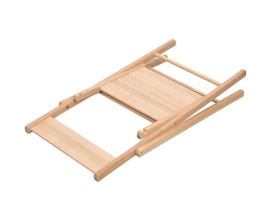 Складной стул Банные Штучки 43х51х77 см, береза 1 32711 – изображение 3