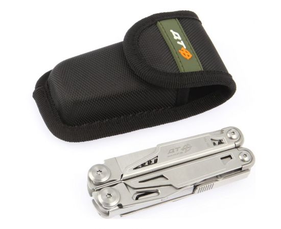 Мультитул в чехле Дело Техники 14 инструментов 260734 – изображение 4