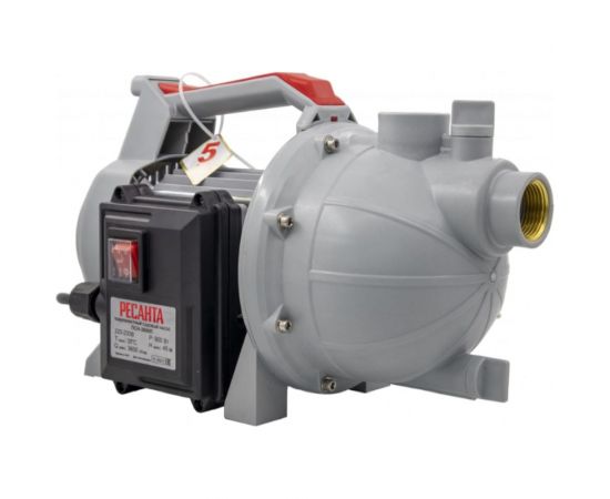 Поверхностный насос Ресанта ПСН-3600П 77/4/4 – изображение 4