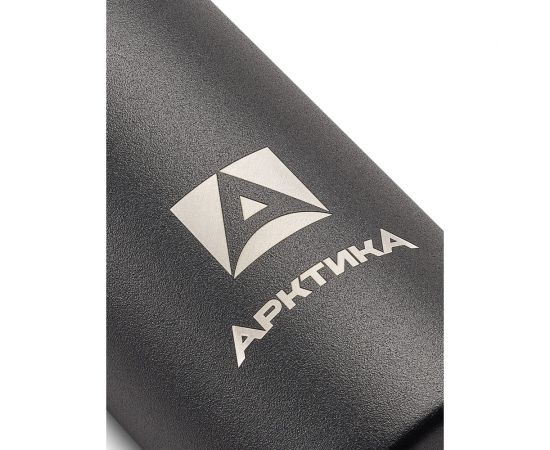 Термокружка Арктика 0,5 литра, текстурная черная 705-500-BKT – изображение 4